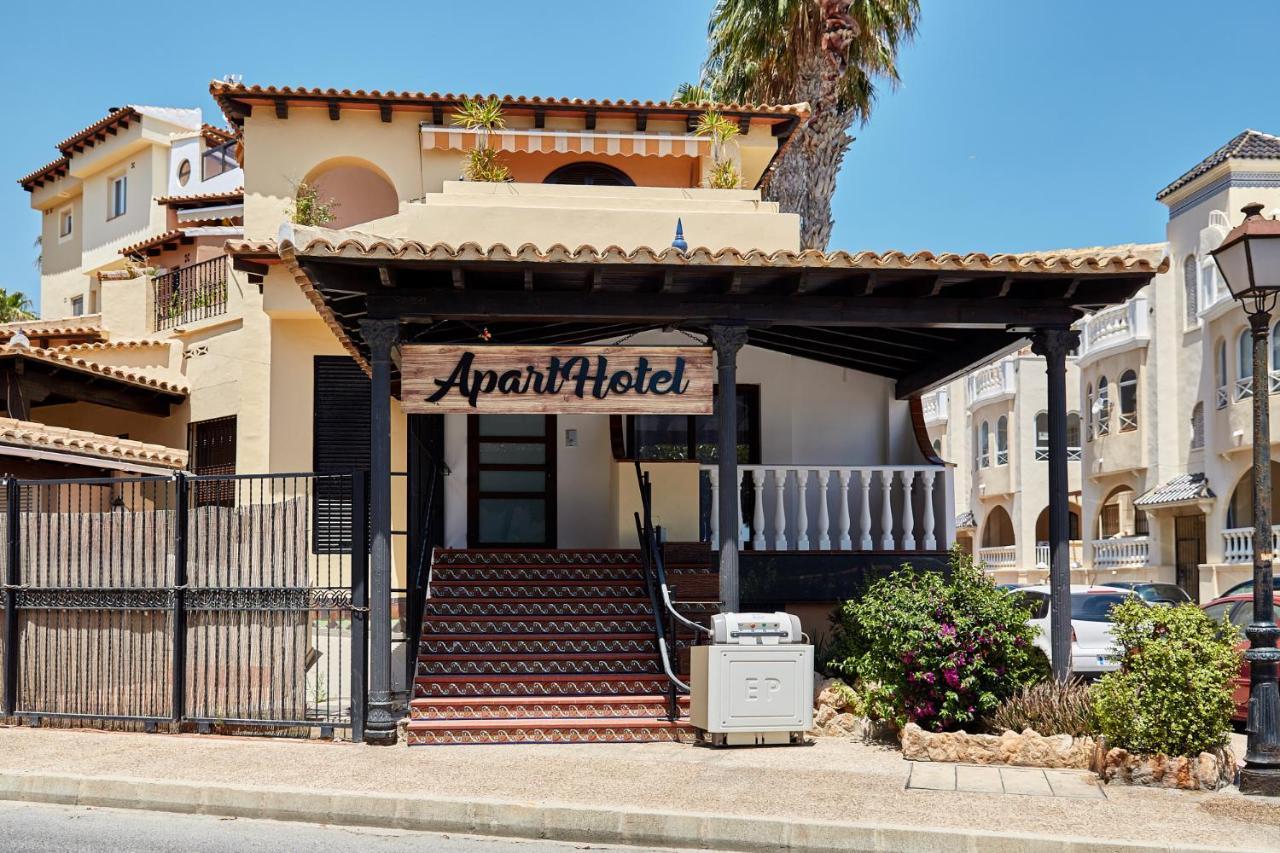 Espanatour Aparthotel Torrevieja Eksteriør billede